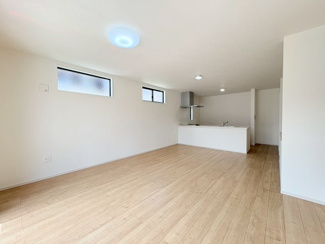 【居間・リビング】 | 狭山市狭山台一丁目　新築分譲　西武新宿線『新狭山駅』徒歩23分　【狭山台小学区】