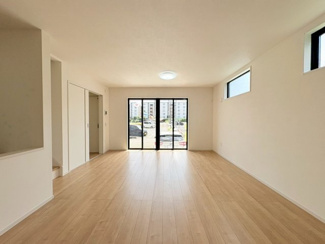 【居間・リビング】 | 狭山市狭山台一丁目　新築分譲　西武新宿線『新狭山駅』徒歩23分　【狭山台小学区】