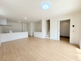 【居間・リビング】 | 狭山市狭山台一丁目　新築分譲　西武新宿線『新狭山駅』徒歩23分　【狭山台小学区】