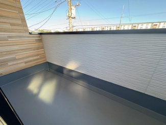 【バルコニー】 | 狭山市狭山台一丁目　新築分譲　西武新宿線『新狭山駅』徒歩23分　【狭山台小学区】