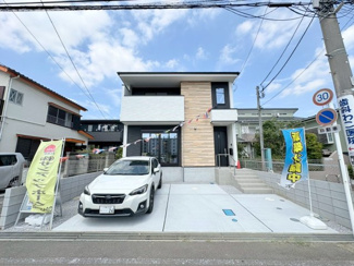 【外観】 | 狭山市狭山台一丁目　新築分譲　西武新宿線『新狭山駅』徒歩23分　【狭山台小学区】