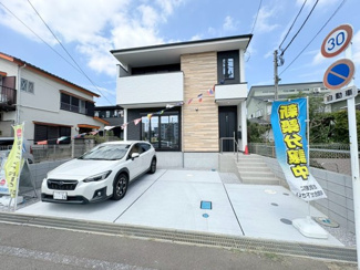 【外観】 | 狭山市狭山台一丁目　新築分譲　西武新宿線『新狭山駅』徒歩23分　【狭山台小学区】