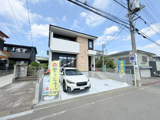 【外観】 | 狭山市狭山台一丁目　新築分譲　西武新宿線『新狭山駅』徒歩23分　【狭山台小学区】