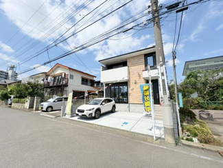 【外観】 | 狭山市狭山台一丁目　新築分譲　西武新宿線『新狭山駅』徒歩23分　【狭山台小学区】