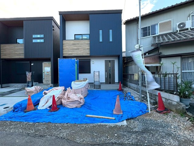 新築戸建　羽島郡笠松町松栄町Ⅱ　全３区画分譲の駐車場|■駐車場　■ヤマダ不動産　株式会社リライフ　
■夢のマイホーム購入をフルサポートします！