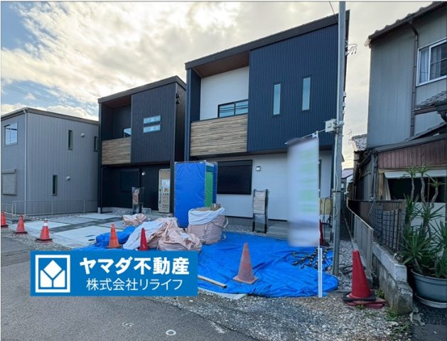新築戸建　羽島郡笠松町松栄町Ⅱ　全３区画分譲の外観|■A棟
■YAMADA電機の　ヤマダ不動産　株式会社リライフ　岐阜店■
いつでもお問合わせ下さい。