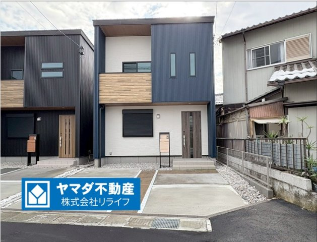 新築戸建　羽島郡笠松町松栄町Ⅱ　全３区画分譲の外観|■A棟
■YAMADA電機の　ヤマダ不動産　株式会社リライフ　岐阜店■
いつでもお問合わせ下さい。