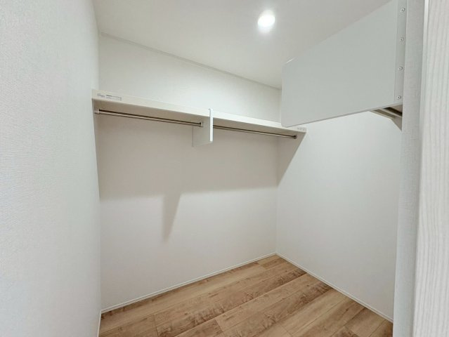 【商談中】新築戸建　羽島郡笠松町松栄町Ⅱ　全３区画分譲の収納|■収納　■ヤマダ不動産　株式会社リライフ　
■夢のマイホーム購入をフルサポートします！