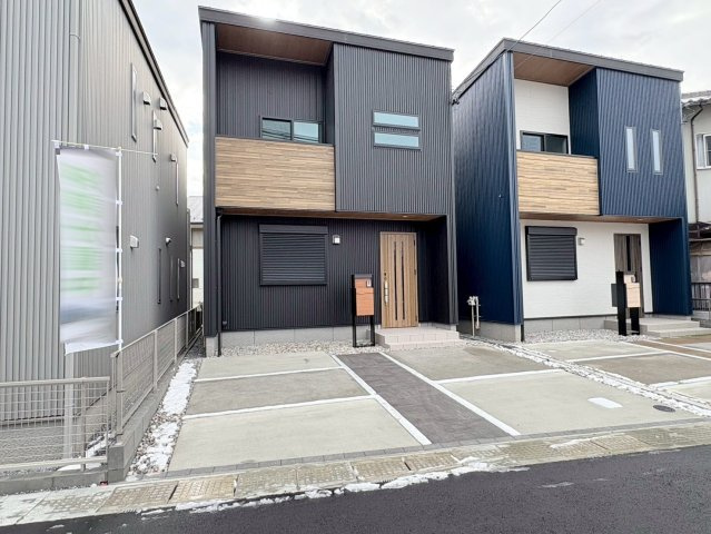 【商談中】新築戸建　羽島郡笠松町松栄町Ⅱ　全３区画分譲の駐車場|■駐車場　■ヤマダ不動産　株式会社リライフ　
■夢のマイホーム購入をフルサポートします！