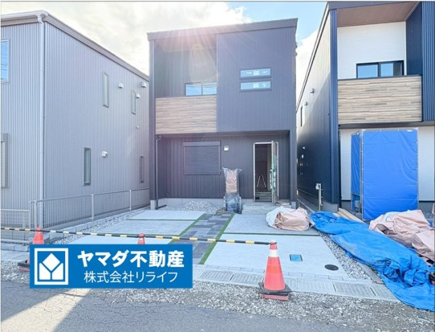新築戸建　羽島郡笠松町松栄町Ⅱ　全３区画分譲