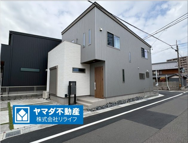 【商談中】新築戸建　羽島郡笠松町松栄町Ⅱ　全３区画分譲