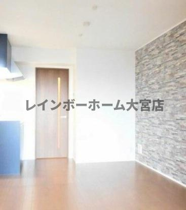 ファーストコート日進の居間・リビング