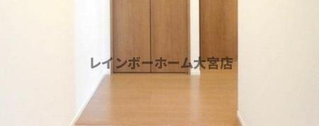 ファーストコート日進の玄関