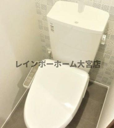 ファーストコート日進のトイレ