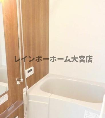 ファーストコート日進の浴室