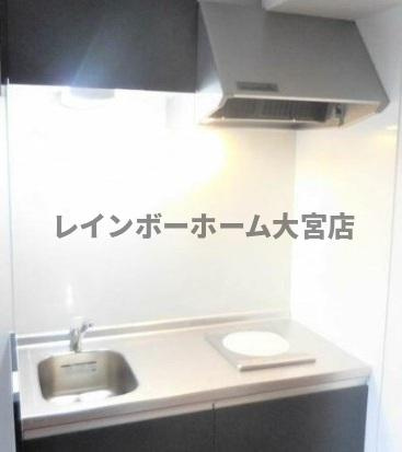 ファーストコート日進のキッチン