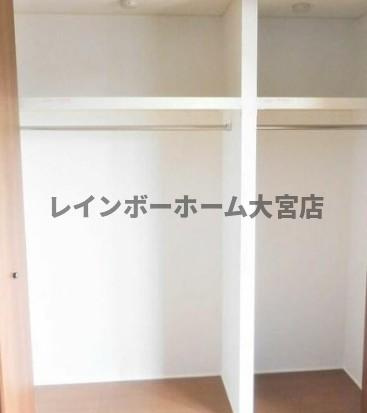 ファーストコート日進の収納