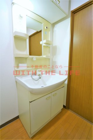 フォブールサウス【キャッシュバック対象物件】の独立洗面台