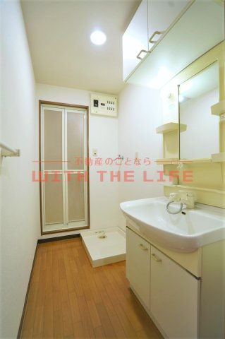 フォブールサウス【キャッシュバック対象物件】の洗面所|ロビーです