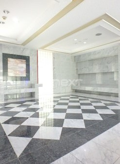 ガラ・グランディ西新宿のロビー