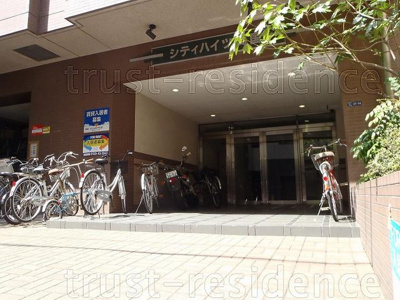 【エントランス】 | シティハイツ両国 | エントランス前