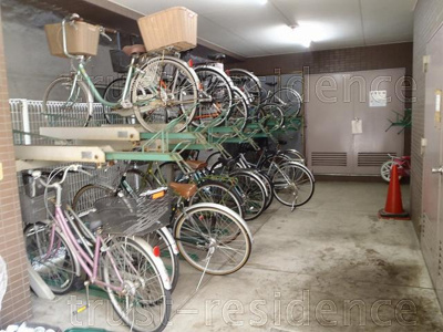 【駐車場】 | シティハイツ両国 | 駐輪場