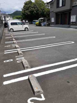 【駐車場】 | ベルメゾン壱番館