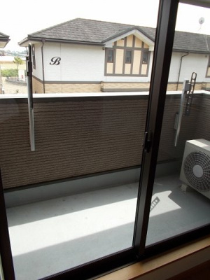 【バルコニー】 | ベルメゾン壱番館