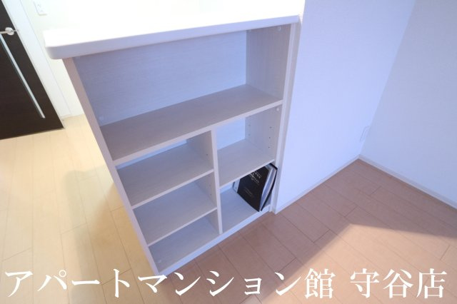 グランドソレーユの収納