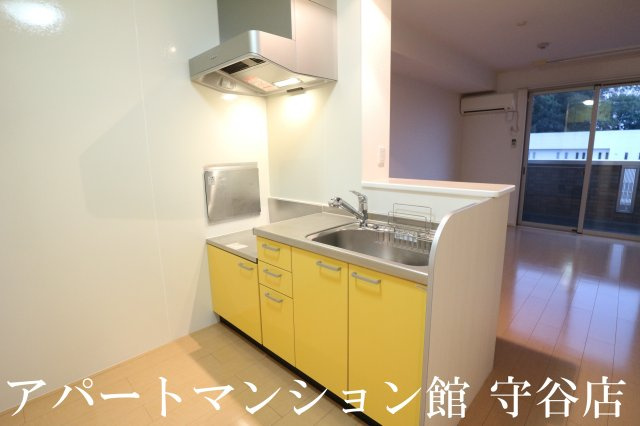 グランドソレーユのキッチン