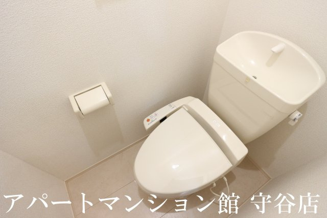 グランドソレーユのトイレ