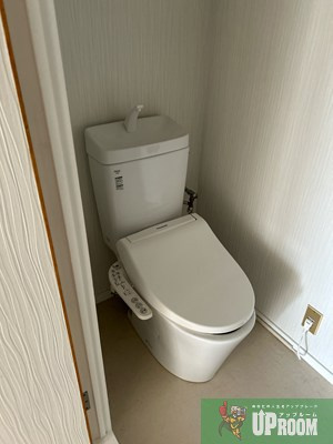 シャトー南八事のトイレ