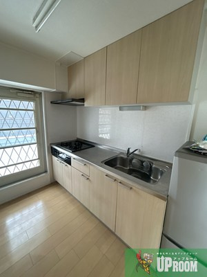 シャトー南八事のキッチン