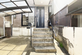 【外観】 | 宇治市木幡檜尾　中古戸建 |  （株）ゆいホームでは、ご購入・ご売却・住宅ローンなどのあらゆるご相談にお応えします。 もちろん相談は無料です！まずはお気軽にお電話下さい。