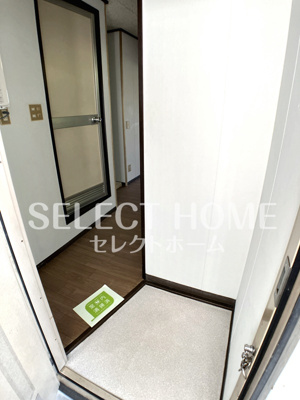 【玄関】 | サンライズ戸崎 | 落ち着いた玄関です