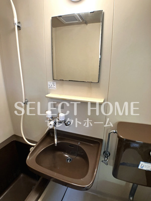 【洗面所】 | サンライズ戸崎 | 忙しい朝には欠かせない洗面所です