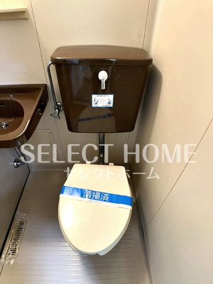 【トイレ】 | サンライズ戸崎 | トイレです