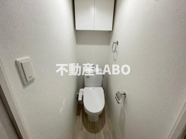 セレニテ難波ミラク壱番館のトイレ