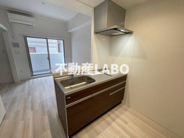 セレニテ難波ミラク壱番館のキッチン