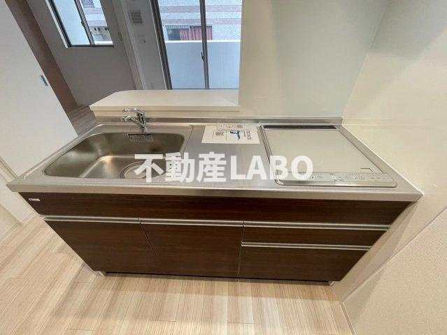 セレニテ難波ミラク壱番館のキッチン