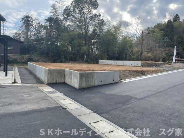 福知山市正明寺土地の外観