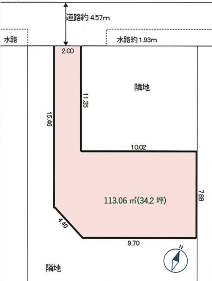 【区画図】