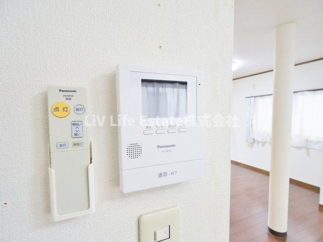 小川西町３丁目戸建てのセキュリティ