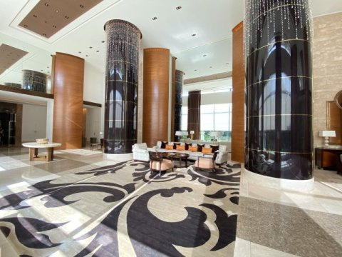 The Kitahama（ザ・キタハマ)のロビー