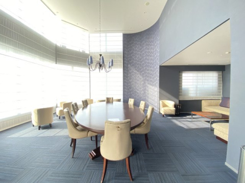 The Kitahama（ザ・キタハマ)のロビー