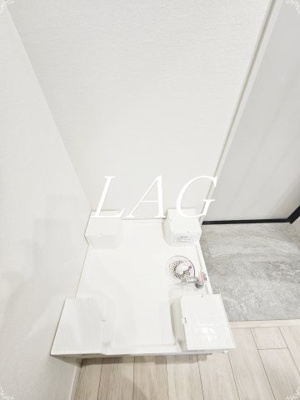 【設備】 | KEIAI RESIDENCE 東大宮 | 室内洗濯機置き場です。（同仕様です。）