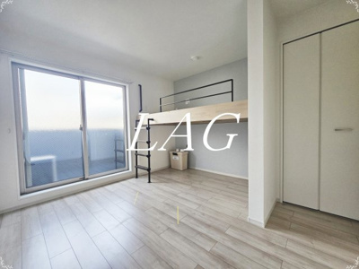 【居間・リビング】 | KEIAI RESIDENCE 東大宮 | 洋室のお部屋です。（同仕様です。）