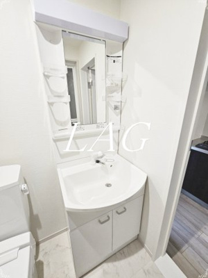 【洗面所】 | KEIAI RESIDENCE 東大宮 | 洗面台です。（同仕様です。）