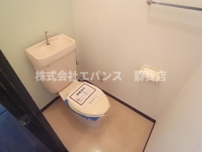 【トイレ】 | ビジュアルピア | トイレです