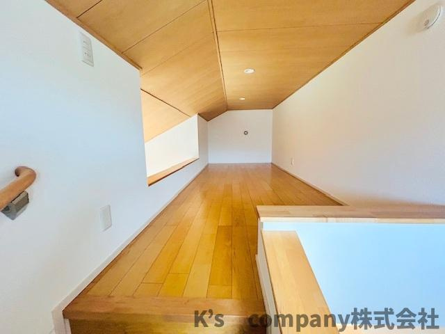 ◎藤沢市辻堂東海岸2丁目　中古戸建のその他|固定階段から上がることのできるロフト4.5帖付き☆